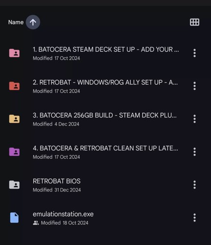 10TB Batocera RetroBat EmuDeck Tools 4 Steam Deck ROG Ally Legion GO Retroid PC - Picture 15 of 15