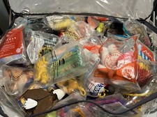 McDonald s happy meal Burger King toy story Collection Huge lot Piece s Rare New
