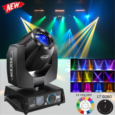 230W 7R Beam Sharpy Moving Head Light DMX Strobe 8 Prism Stage Lighting DJ Club