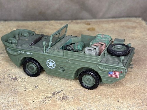 Unimax Forces of Valor, US WW2 DUKW Amphibious Vehicle, 1/32 - Imagen 2 de 4