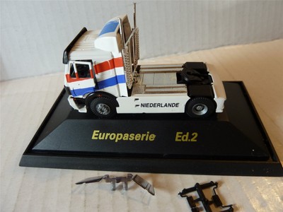 400028 B&S Seibert MB Mercedes Europaserie Ed.2 Niederlande HO NEUWARE+OVP