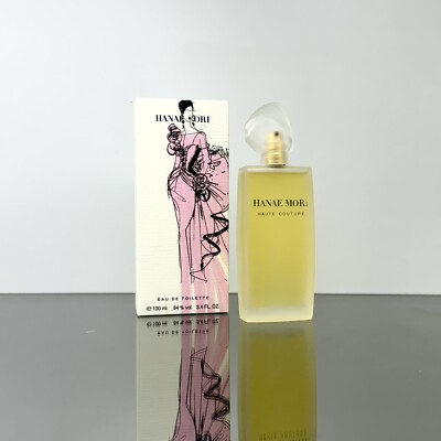 Hanae Mori HAUTE COUTURE Women Perfume 3.4oz-100ml EDT Spray NEW-SEALED (BU49