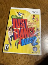 Just Dance Kids 2 (Nintendo Wii, 2011) Complete W/ Manual CIB Tested - Wii U