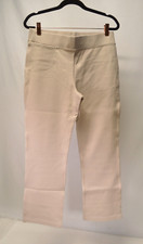 NWT Quince Ultra Stretch Ponte Kick Flare Ecru Pants Size Medium