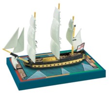 AGSSGN114C Sails of Glory: HMS Africa 1781/HMS Vigilant 1774