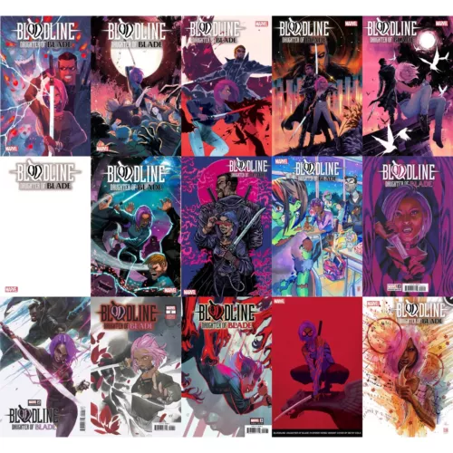 Bloodline: Daughter of Blade (2023) 1 2 3 4 5 | Marvel | FULL RUN / COVER SELECT