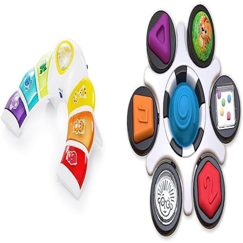 Baby Einstein Glow and Discover Light Bar Activity­ Station for sale