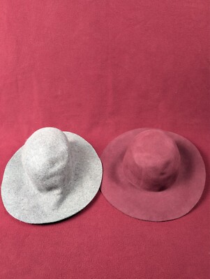Aldo Wool Hat lot of 2 casual Women's sun hat