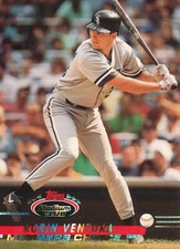 Robin Ventura 1993 Topps Stadium Club Members Choice #295  Chicago White Sox