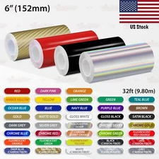 1" to 8" PinStriping Solid Racing Stripe Tape Car Styling Decals Vinyl Stickers