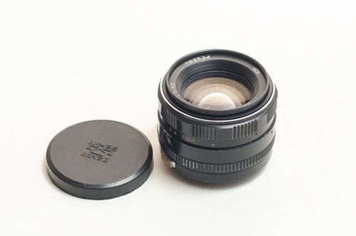 Zenitar-M 1.7/50 50mm f1.7 M42 Soviet lens. EXCELLENT