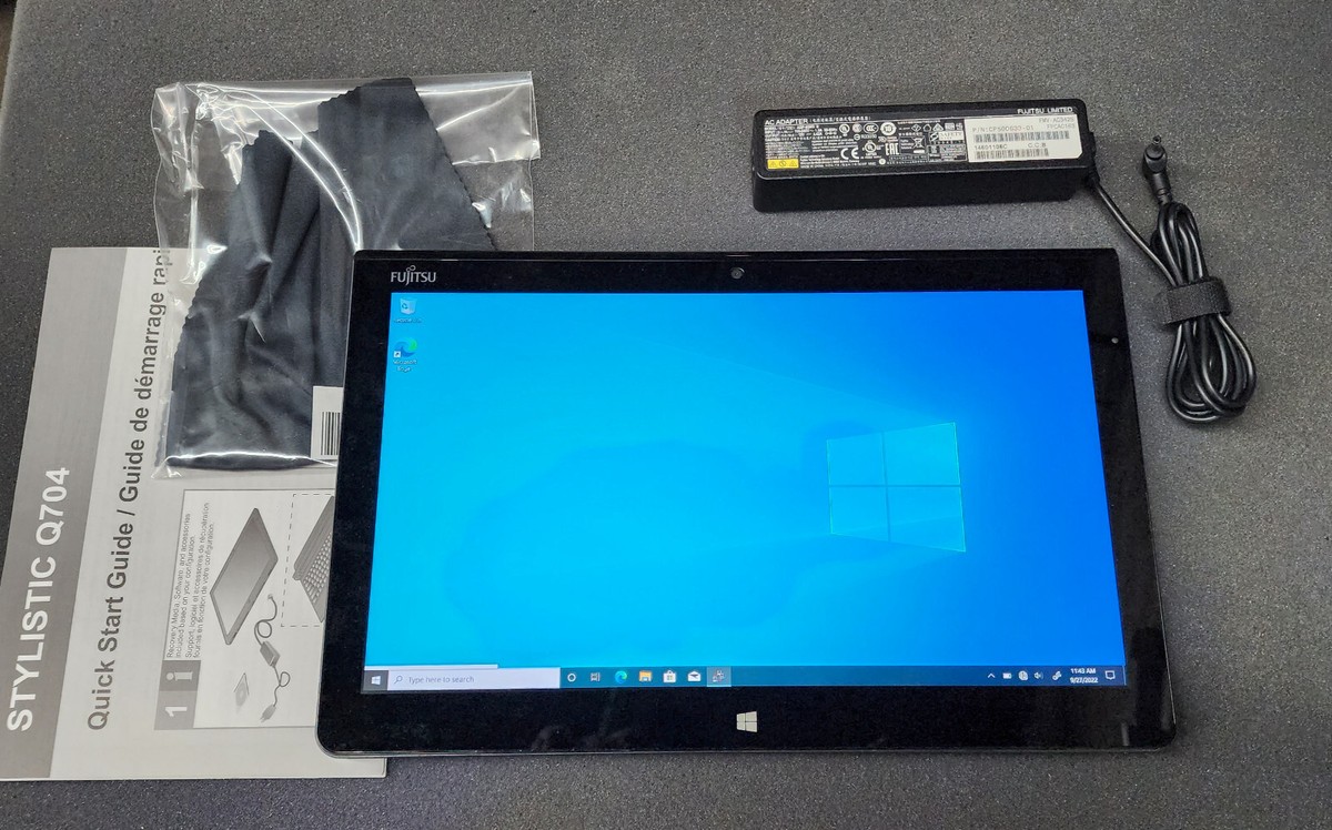 Fujitsu Stylistic Q704 Tablet Intel Core I5-4200U 1.6GH Win Fujitsu Stylistic Q704 Tablet Intel Core I5-4200U 1.6GH Win