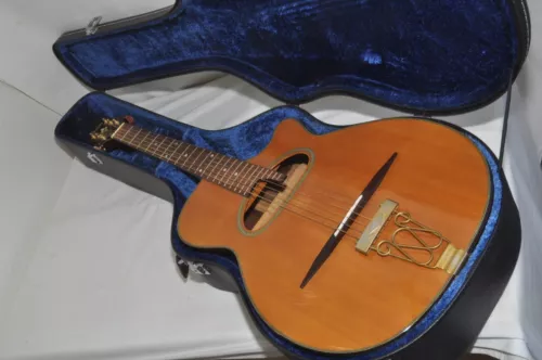 GRECO FDK-90 (Maccaferri type acoustic guitar) Electric Guitar Ref No 6833