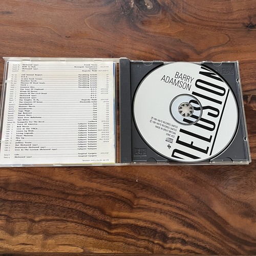 Delusion Barry Adamson Original Motion Picture CD 1991 Mute Records IONIC4CD - Picture 4 of 8