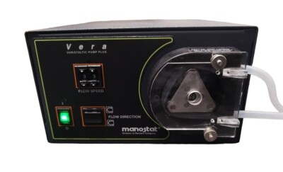 Manostat Vera Schlauchpumpe variable Drehzahl Varistaltic Plus 72-317- 230