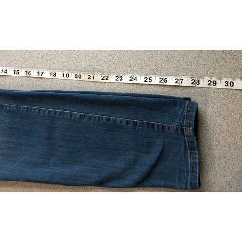 Universal Thread Jeans Women 6/28r High Rise Skinny Dark Wash - Picture 9 of 10