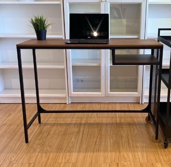 引取り限定 IKEA FJALLBO デスク ブラック 140cm×70cm 引取り限定 IKEA FJALLBO デスク ブラック 140cm×70cm