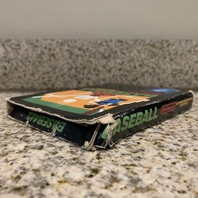 Baseball Complete in Box CIB HANGTAB (Nintendo, NES 1985) READ DESCRIPTION