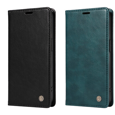 Handyhülle für Huawei Honor 20 8S 9i 8A Retro Magnetisch PU Leder Geldbörse Etui