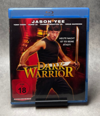 Dark Warrior - Heute Nacht ist es seine Stadt! - Jason Yee - Blu-ray