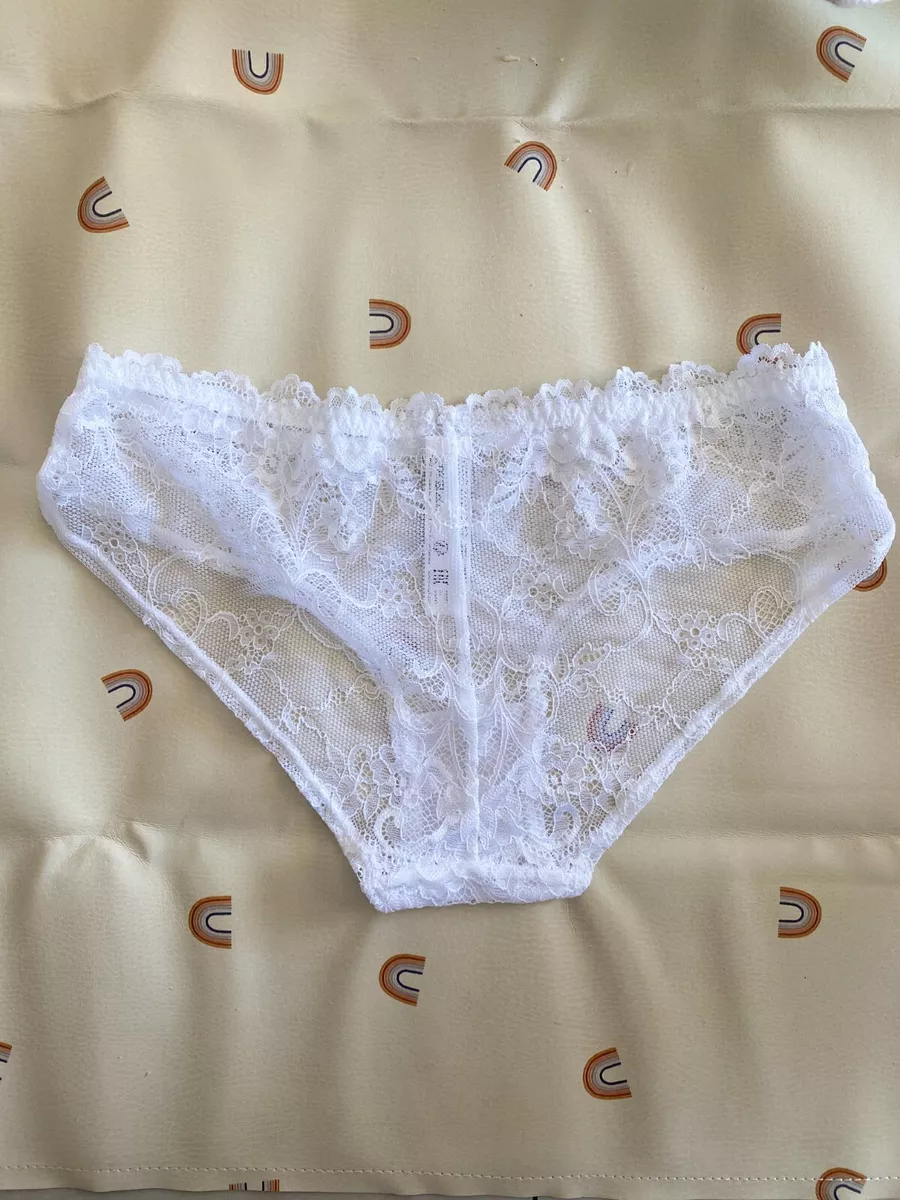 Triumph Lace ladies bikini underwear panties S M L XL White Black Grey