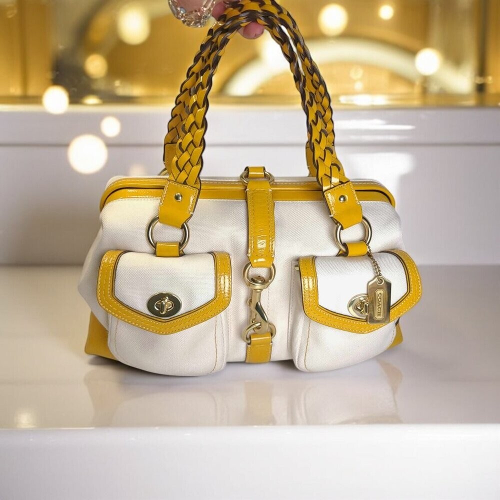 VINTAGE COACH Daphne Doctor bag limited edition | eBay