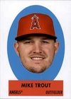 MIKE TROUT 2021 Topps Archives '63 PEEL OFFS Insert Card #69PO-1 - Free Shipping