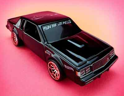 RTJ x HotWheels x VOLCOM ‘87 BUICK REGAL Hot Wheels X Run The Jewels X Volcom 87 Buick Regal GNX (IN
