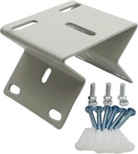 Wall Corner Mount-Metal Bracket Angle CCTV Surveillance Camera Holder Adapter