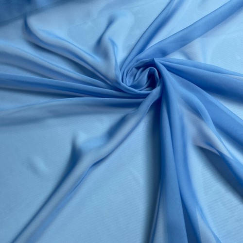Plain Catonic Chiffon Ideal for scarfs, decorations Fabric 57" wide MD895 - Picture 50 of 86