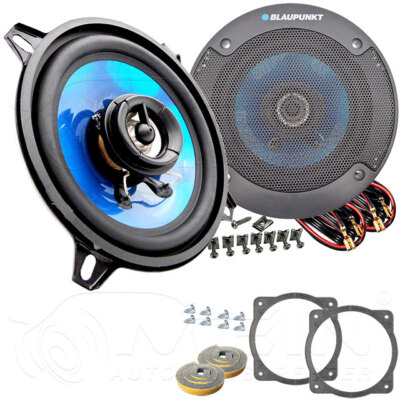 BLAUPUNKT LAUTSPRECHER für BMW 3ER E36 Touring 1995-1999 130mm Dach Hinten #BUQB