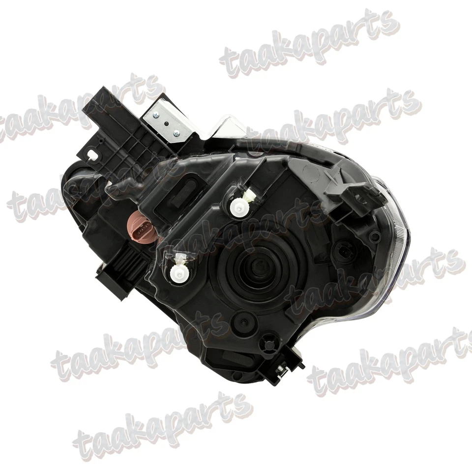 Par de faros halógenos sin bombillas para Nissan Versa 2015-2019 sedán Foto 4 de 4