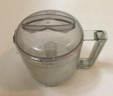 Cuisinart Mini Prep Plus Lid DLC-2AWBC Work Bowl DLC-2AWB White Handle