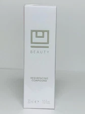 U Beauty Resurfacing Compound Full Size 1oz / 30ml SEALED