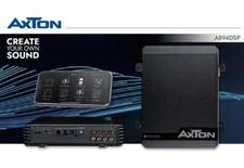 Axton A894DSP 8.1-CH DSP Amplifier Sound Processor with 8x75 Watt Bluetooth