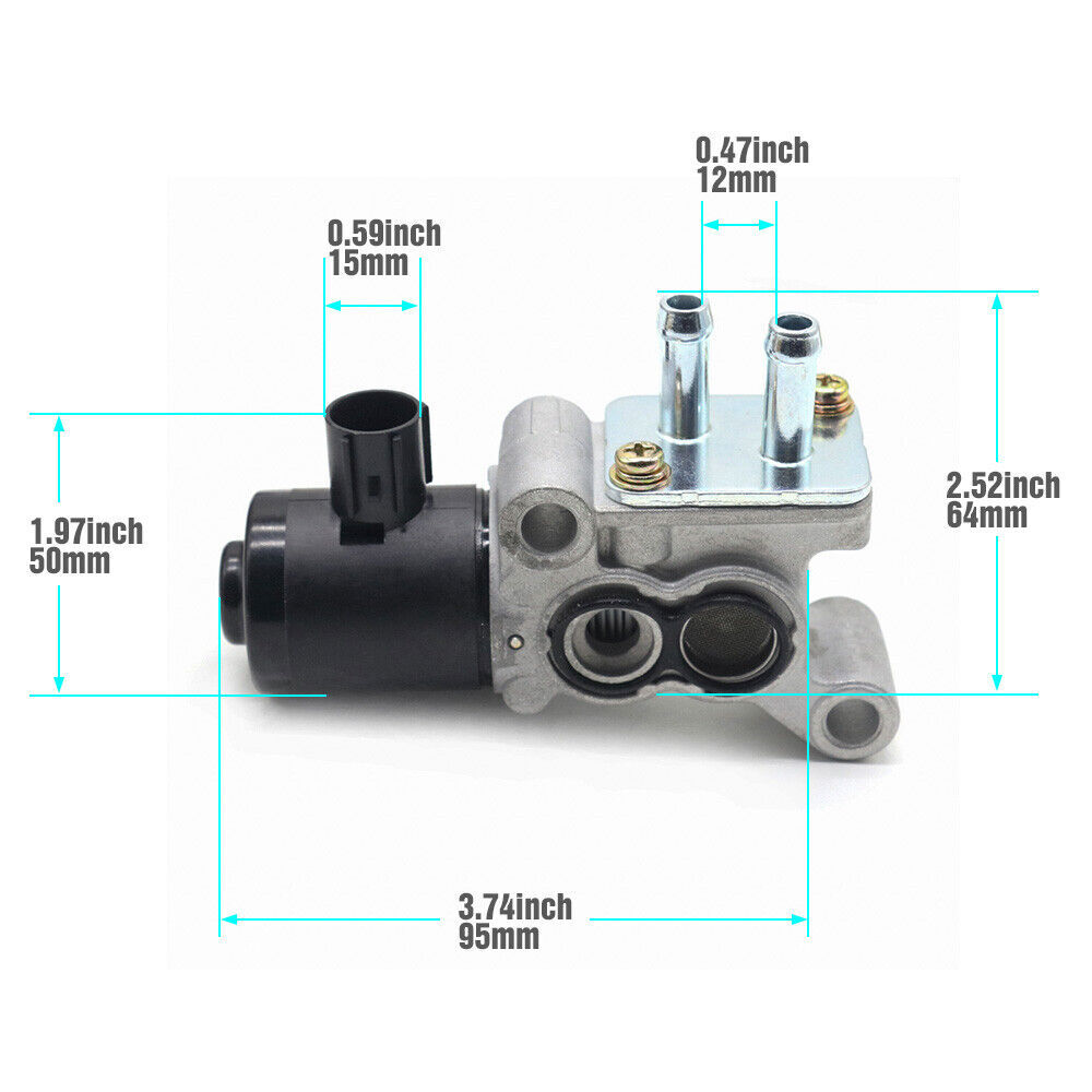 Idle Air Control Valve (IACV) – Fits B16A / B16A2 Civic VTI SIR 1992-96 EG6 EG9 – Autoup
