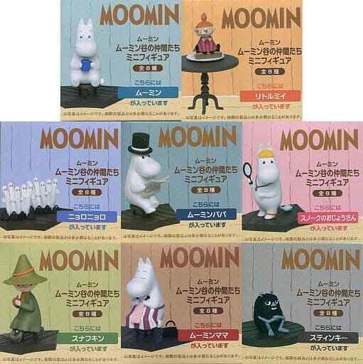 F98-139 Taito Moomin mini figure Set of 8 | eBay