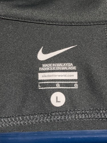 Nike "Better World" Full Zip Grey Gray & Black Jacket Size Large L NWOT - Picture 3 of 3