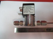 PETER PAUL ELECTRONICS SOLENOID VALVE 24V DC 100 PSI AS PICTURED 5M-X3