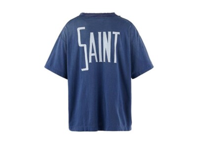 要在庫確認【SAINT Mxxxxxx × FANTASIA 】 T-SHIRT/DNF_SS TEE SAINT Mxxxxxx x Disney FANTASIA DNF Short Tee T-shirt Navy
