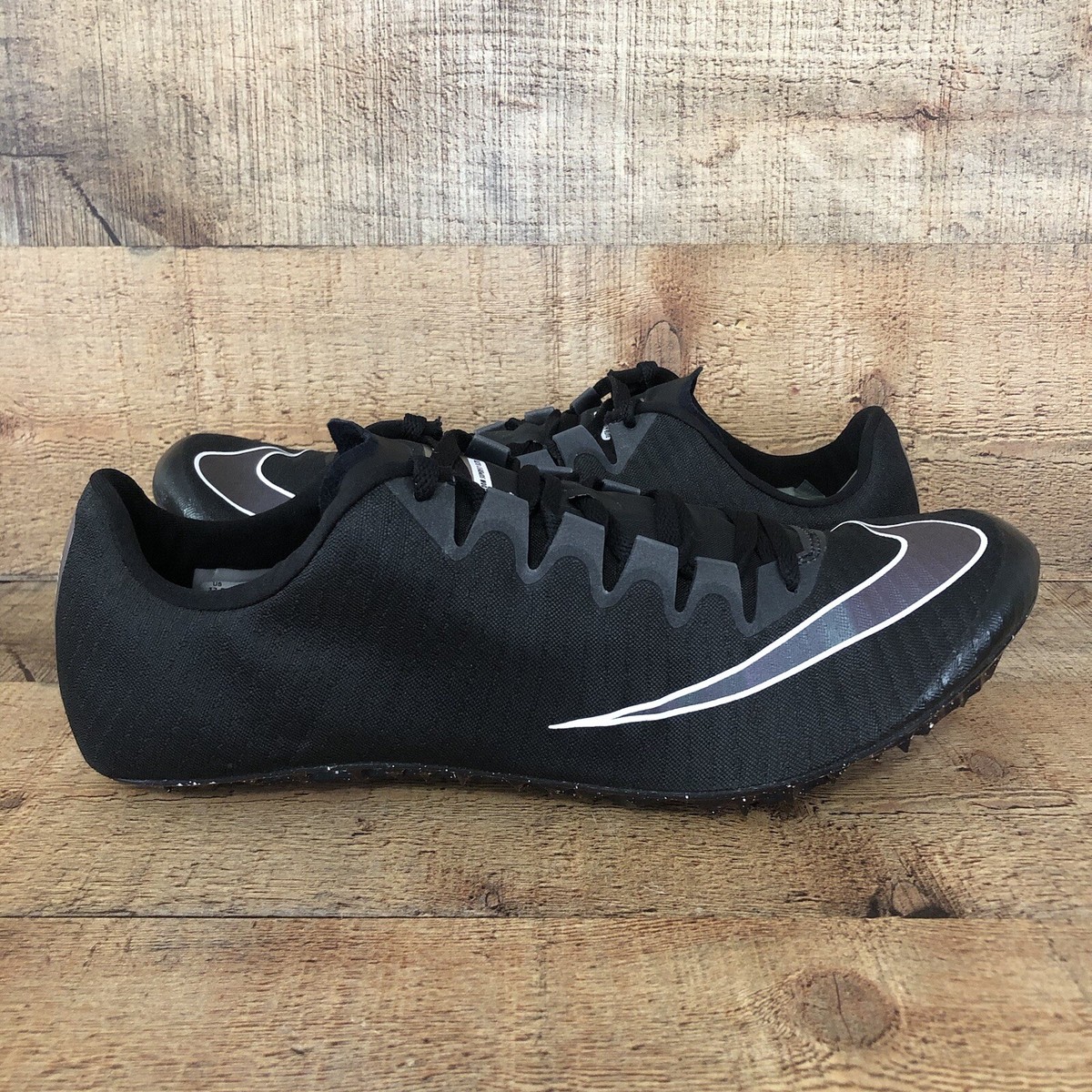 スパイク・シューズ Nike super fly elite 1 Nike Superfly Elite Track Sprint Spikes Men's Size 12.5 Black