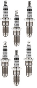 Juego De 6 Bosch Platinum Plus 4 Bujia 4469 Para Ford Chevrolet