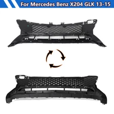 Bumper Face Bar Grille Front Grill For 2048856823 Mercedes-Benz GLK350 2013-2015