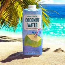 Trader Joe's Brazilian Coconut Water (not from concentrate) 16.9 FL oz