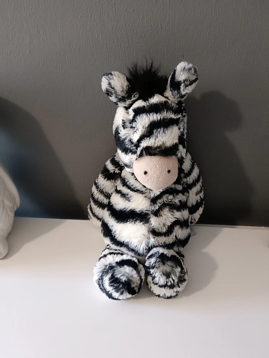 Bashful cheap zebra jellycat