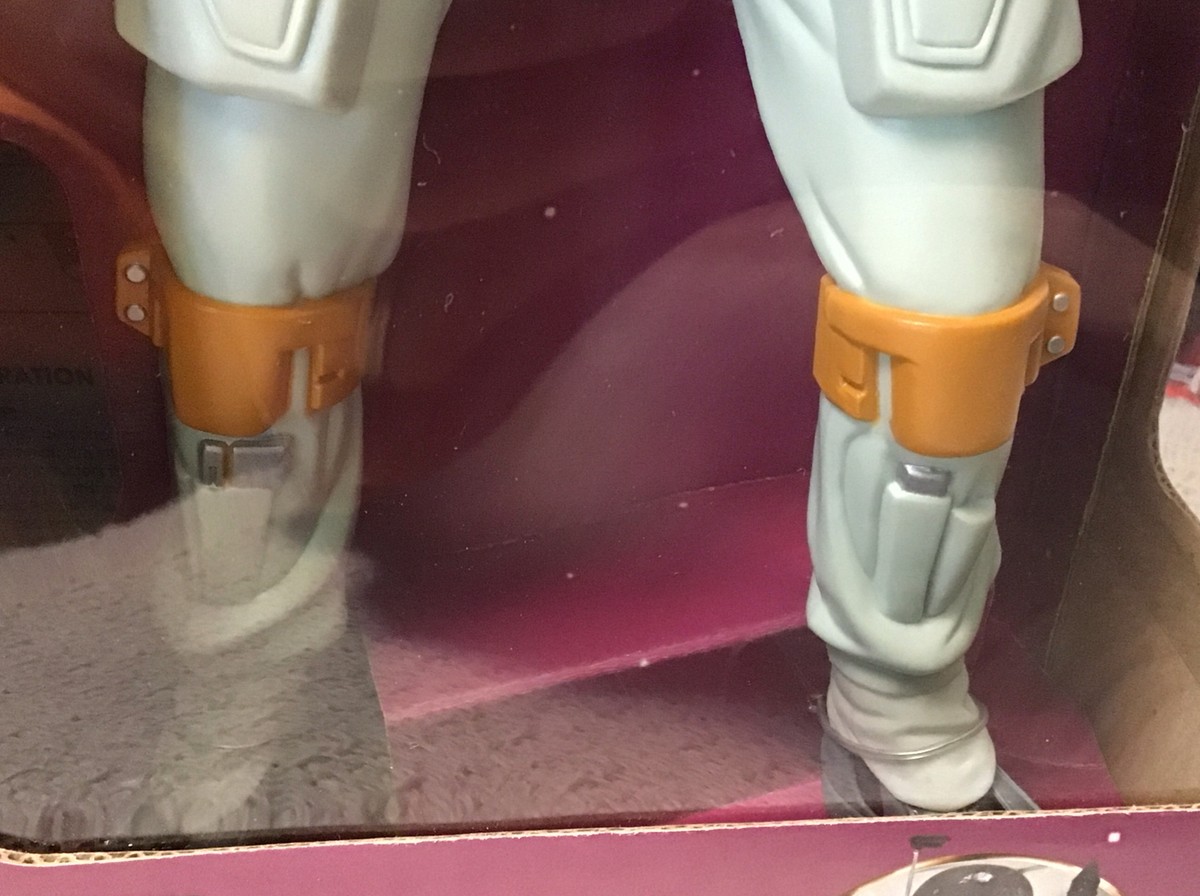Tiger Electronics Star Wars BOBA FETT Room Alarm with Laser Target