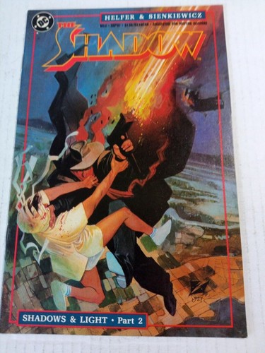 The Shadow and The Shadow Strikes Lot of 13 1997-1991 DC Comics - Picture 12 of 13