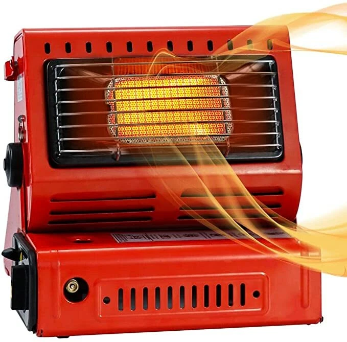 Portable Outdoor Camping Stove 2 In 1 Gas Butane Propane Heater for Picnic  Tent | eBay