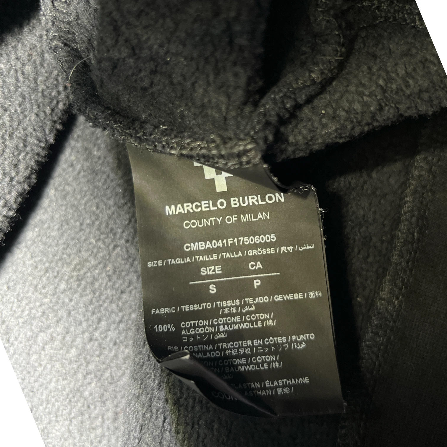 Marcelo Burlon Puelce Feather Crewneck Sweatshirt