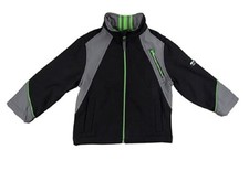 Hawke Co. Boys Soft Shell Full Zip Jacket Black